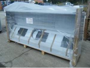 HOTTE PROFESSIONNELLE INOX 3 METRES.
