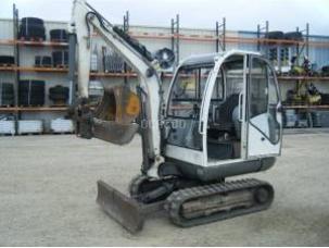 MINI PELLE OCCASION 2.5 TONNES NEUSON