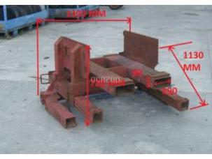 CHASSIS POUR CHARIOT EMBARQUE