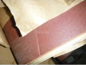 BANDES ABRASIVES 970 X 1500 / 1950 X 3000 .....