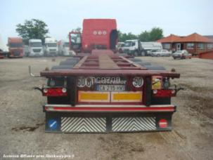 Porte-conteneurs ou caisses mobiles ou amovibles Lecitrailer 3 ESSIEUX EXTENSIBLE 20 30 4045 PIEDS D 5757