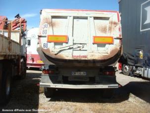 Benne basculante de chantier et de TP Robuste kaiser 3 ESSIEUX 2017