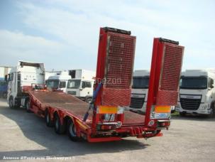 Porte-engins Verem 3 ESSIEUX TREUIL ELECTRIQUE RADIOCOMMANDE 2013