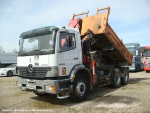 Benne basculante de chantier et de TP Mercedes Atego