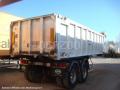 Benne basculante de chantier et de TP General Trailers 2 ESSIEUX