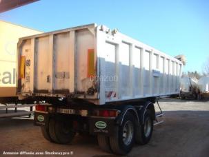 Benne basculante de chantier et de TP General Trailers 2 ESSIEUX