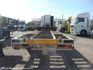 Plateau Fruehauf 3 ESSIEUX SURBAISSE 1990