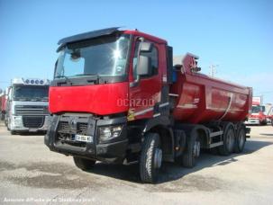 Benne basculante de chantier et de TP Renault C-Series