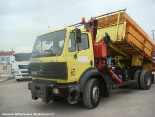 Benne basculante de chantier et de TP Mercedes Actros