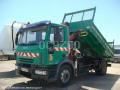 Benne basculante de chantier et de TP Iveco Eurocargo