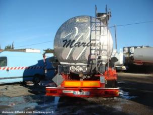 Citerne à hydrocarbures lourds Magyar CITERNE CARBURANT 1986 36000L