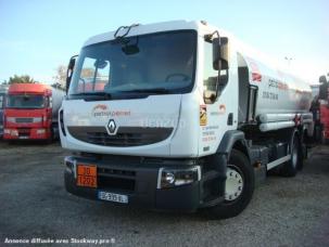 Citerne à hydrocarbures lourds Renault Premium