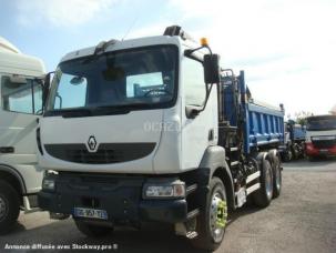 Benne basculante de chantier et de TP Renault Kerax