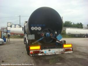 Citerne à goudron Fruehauf CITERNE BITUME 31000 LITRES SUSPENSION LAMES 3 ESSIEUX