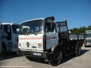 Benne basculante de chantier et de TP Renault Gamme M