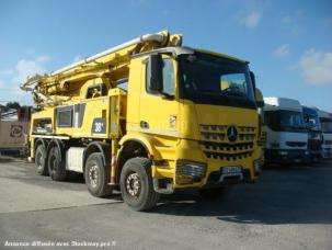 Bétonnière Mercedes Arocs