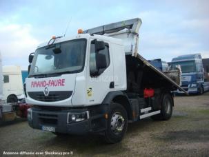 Benne basculante de chantier et de TP Renault Premium