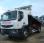 Benne basculante de chantier et de TP Renault Premium