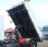 Benne basculante de chantier et de TP Renault Premium