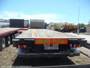 Plateau Fruehauf 38T PLATEAU HAYON
