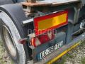 Porte-conteneurs ou caisses mobiles ou amovibles Fruehauf PORTE CONTAINER 2 ESSIEUX SAF 2016 SUIVEUSE