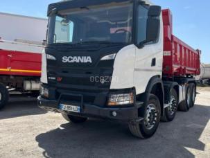 Benne basculante de chantier et de TP Scania G