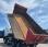 Benne basculante de chantier et de TP Scania G