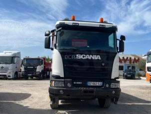 Benne basculante de chantier et de TP Scania G
