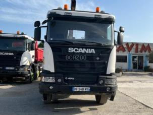 Benne amovible (à bras) Scania G