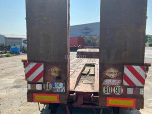 Porte-engins Castera SEMI REMORQUE PORTE ENGIN CASTEAR 54T 2010 3 ESSIEUX