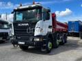 Benne basculante de chantier et de TP Scania G