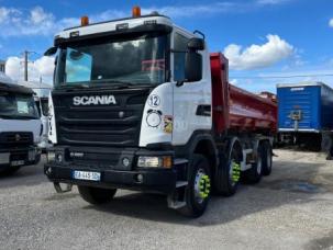 Benne basculante de chantier et de TP Scania G