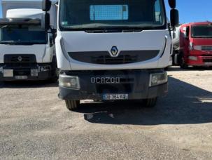 Benne basculante de chantier et de TP Renault Premium Lander