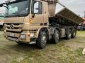Benne basculante de chantier et de TP Mercedes Actros