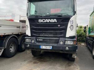 Benne basculante de chantier et de TP Scania G