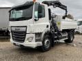 Benne basculante de chantier et de TP DAF CF75