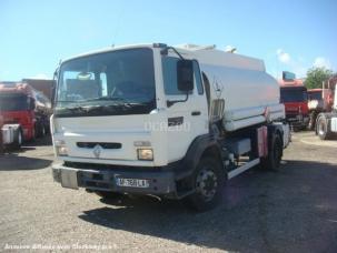 Citerne à hydrocarbures lourds Renault Midlum