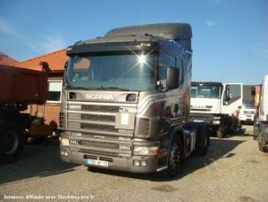 Pour semi-remorque Scania L