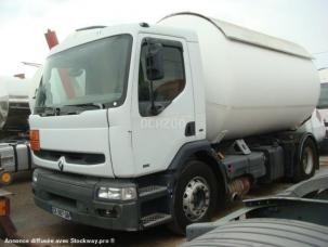Citerne à gaz liquéfiés Renault Premium