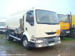 Citerne à hydrocarbures lourds Renault Premium