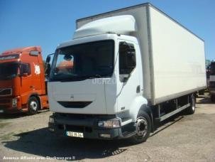 Fourgon avec parois et toit rigide Renault Midlum