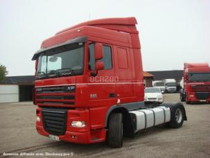 Pour semi-remorque DAF XF105