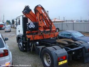 Pour semi-remorque MAN TGA