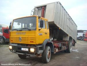 Benne basculante de chantier et de TP Renault G-series