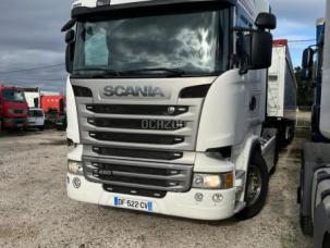 Pour semi-remorque Scania R