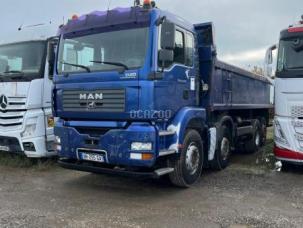 Benne basculante de chantier et de TP MAN TGA