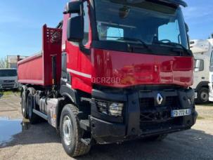 Benne basculante de chantier et de TP Renault C-Series