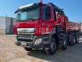 Benne basculante de chantier et de TP DAF CF