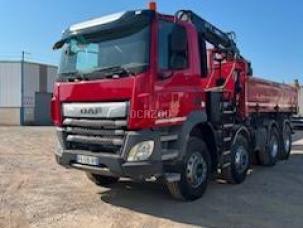 Benne basculante de chantier et de TP DAF CF