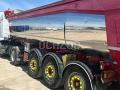 Benne basculante de chantier et de TP TecnoKar Trailers